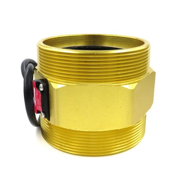 DN80 Aluminum G 3" Inch Water Flow Flowmeter ,Counter Hall Sensor Switch Meter 30-500L/min ,Easy to Use