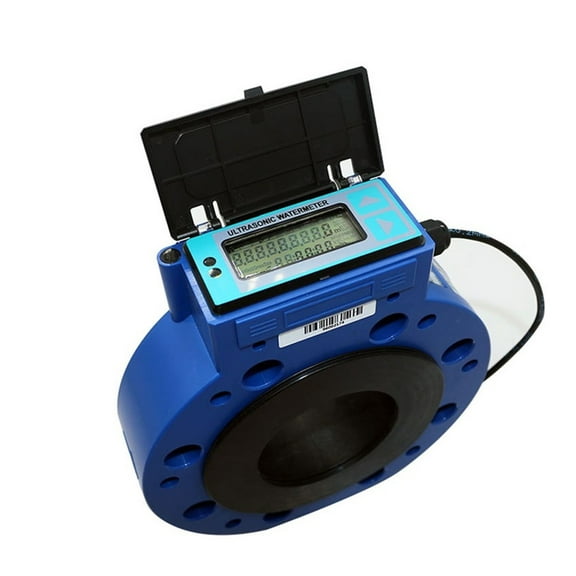 DN80 Digital Sandwich Ultrasonic Water Meter, Flow Meter For Agricultural Irrigation With IP68 Protection RS485& Mbus