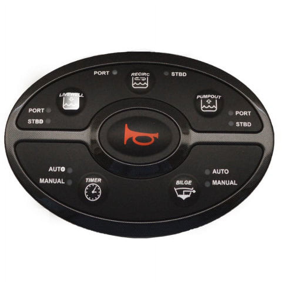 DNA Boat Keypad Switch Panel 91YY64431B Ranger Triton