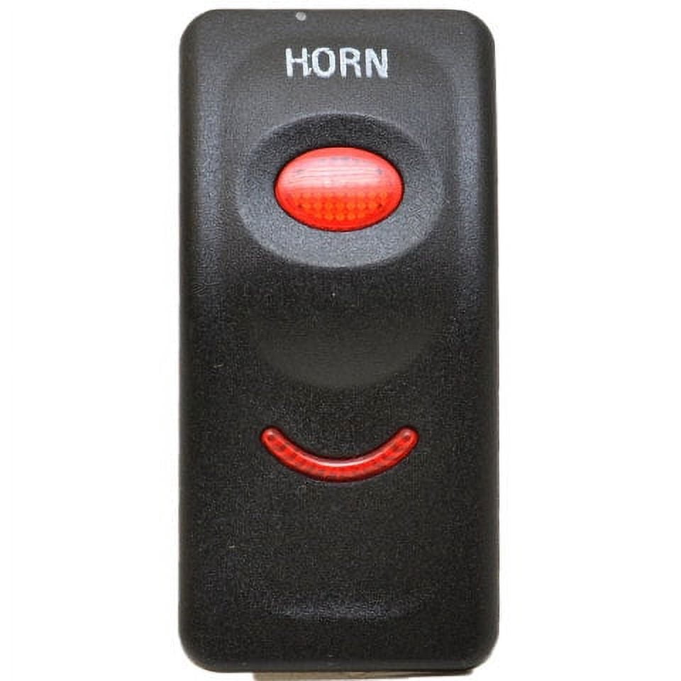 Plastic Rocker Switch Cover DNA Boat Rocker Switch Cover | Horn Plastic Actuator Black - Walmart.com