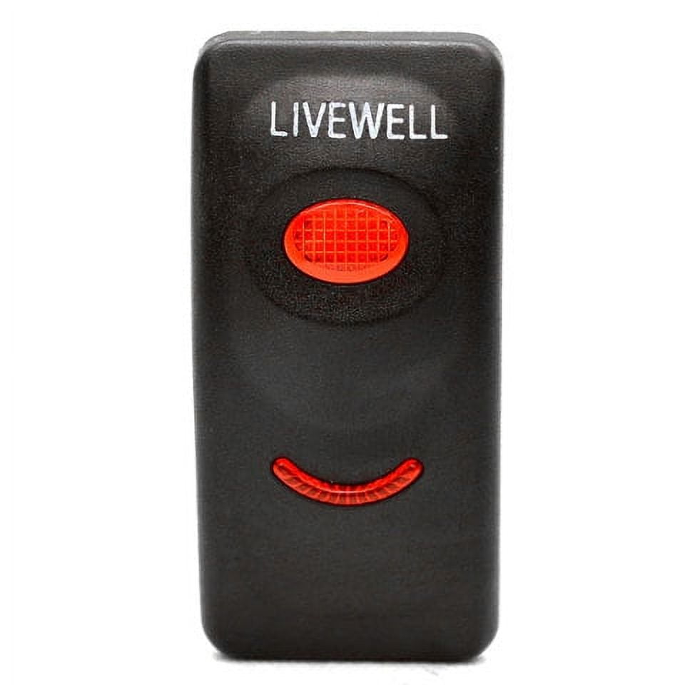 DNA Boat Rocker Switch Cover | Livewell Actuator - Walmart.com