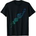 thumbnail image 1 of DNA Double Helix Biology Laboratory T-Shirt, 1 of 4
