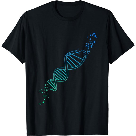 DNA Double Helix Biology Laboratory T-Shirt