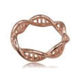 thumbnail image 1 of DNA Double Helix Ring | Clayton Jewelry Labs, 1 of 11