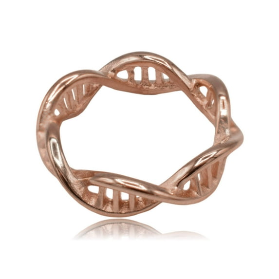 DNA Double Helix Ring | Clayton Jewelry Labs