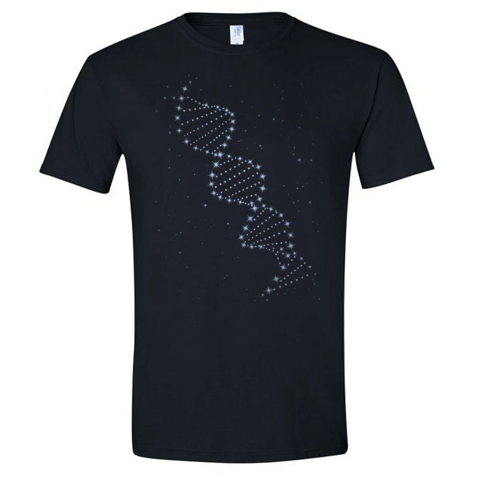 DNA Double Helix Shirt Space Science Astronomy Celestial Zodiac ...