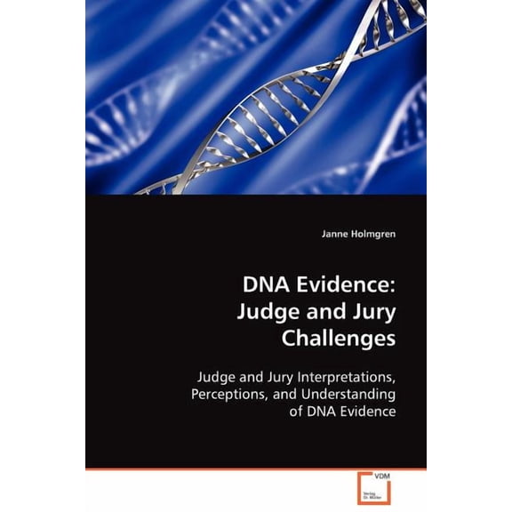 DNA Evidence (Paperback)