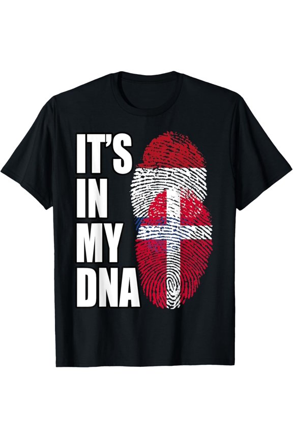 DNA Flag Heritage T-ShirtMen and women, White Black T-shirt, size: Extra large S-475XL