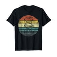 thumbnail image 1 of DNA Genetics Gifts Retro Sunset Science Biology Genealogy T-Shirt, 1 of 5