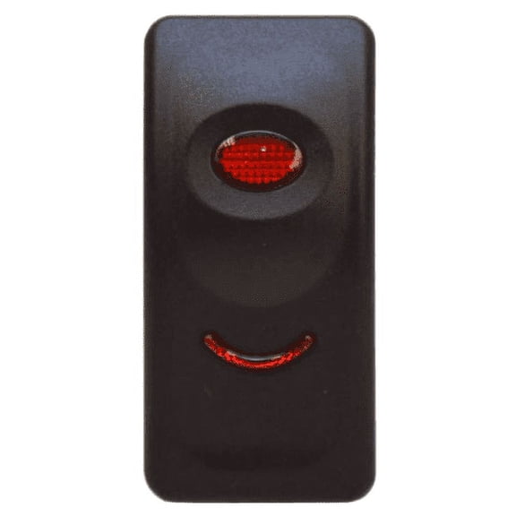 DNA Group Boat Rocker Switch | Black ON/OFF 20A 12V