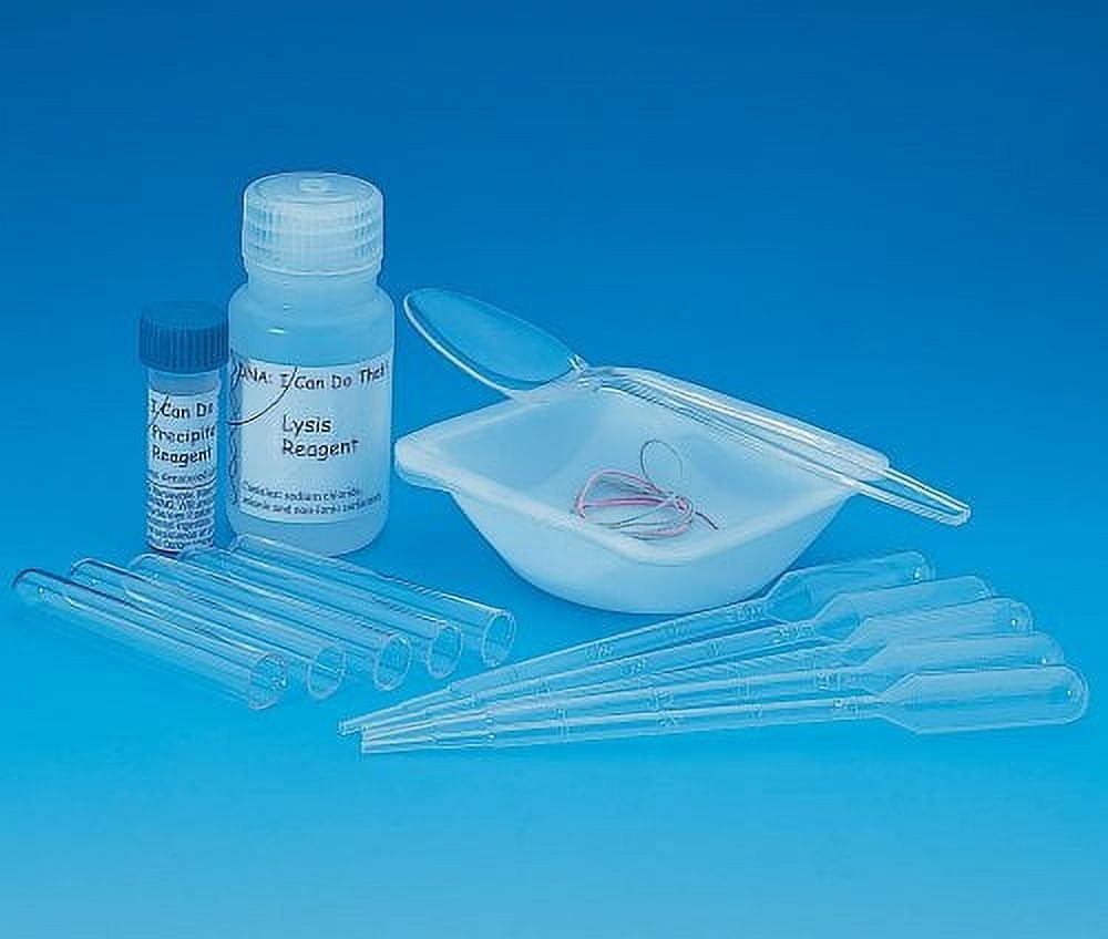 Ladder Isolation DNA Isolation Kit for Young Scientists (Ages 9+) - Walmart.com