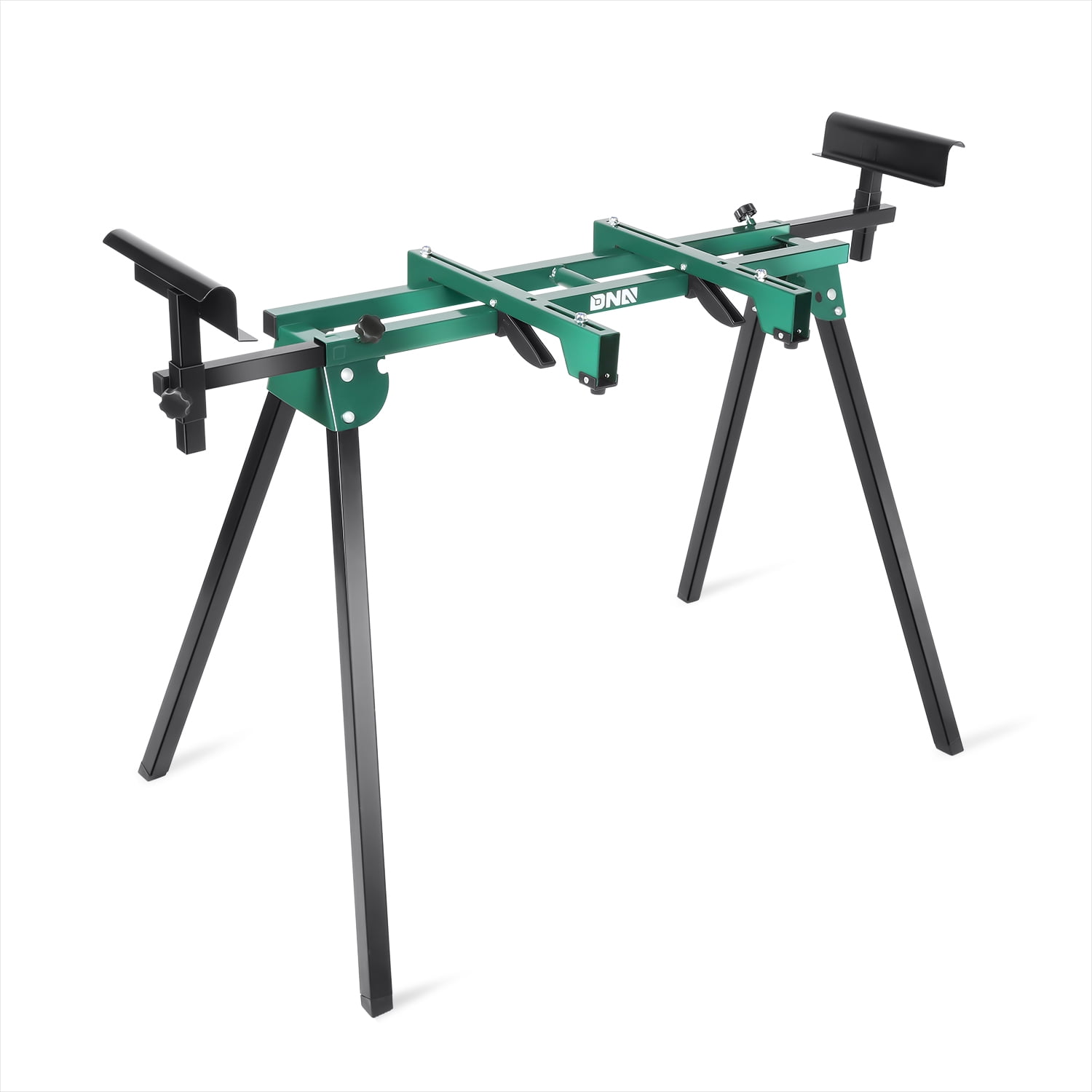 Quick Attachment Sliding Rails DNA MOTORING TOOLS-00463 Miter Saw Stand Quick Attach Tool Compact ...