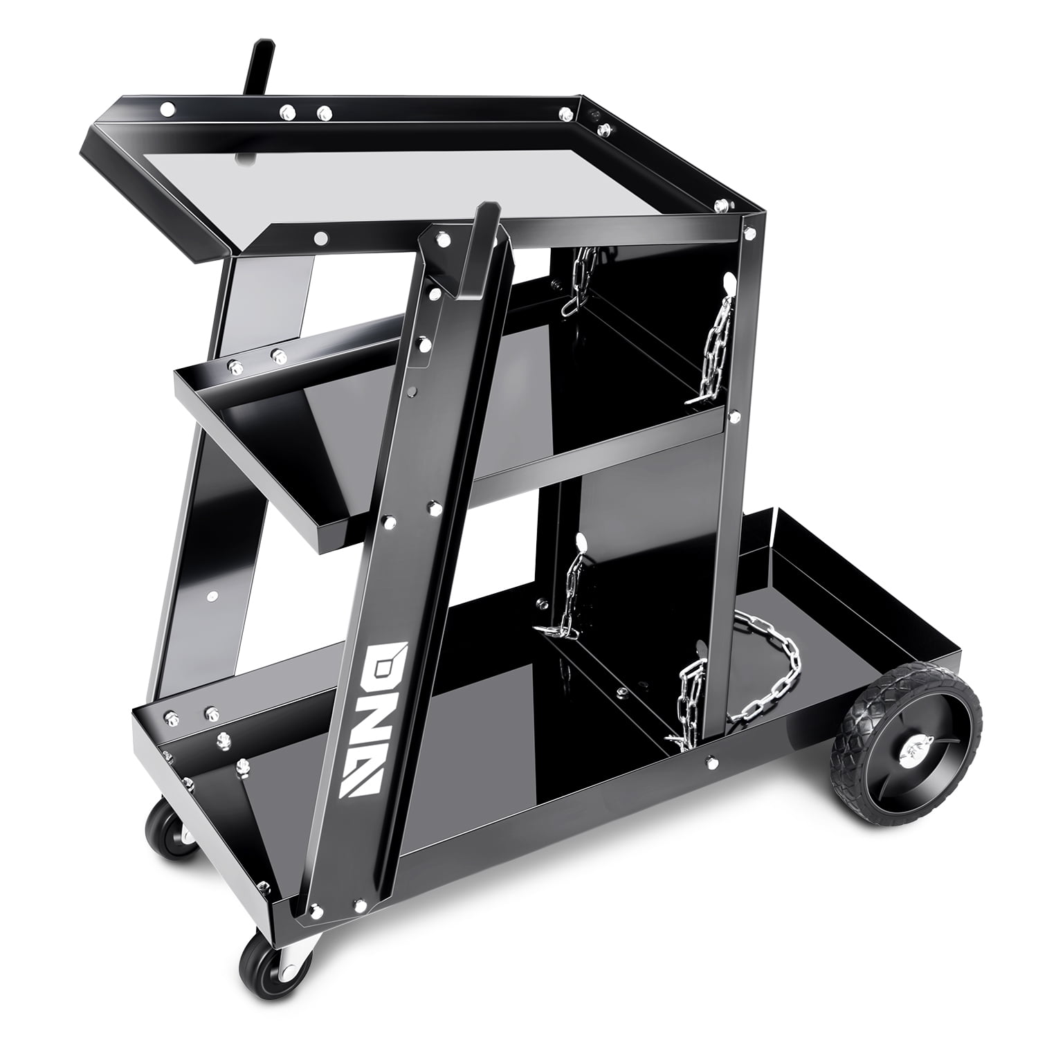 DNA MOTORING TOOLS-00464 Heavy-duty 3 Layers Larger Storage 360 ...