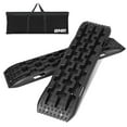 thumbnail image 1 of DNA MOTORING TOOLS-00473 Pair of Sharp teeth Off Road Traction Boards L 41.1", W 11.2", H 4" 10T Vehicles Tire Traction Mat, Black, 1 of 1