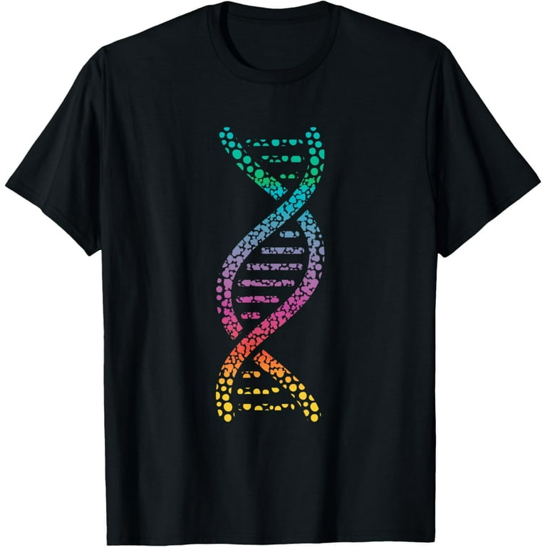 Dna Molecular World Genes Biology Lover Geek T-Shirt Gift Dna Molecular World Genes Biology Lover Geek T-Shirt Gift