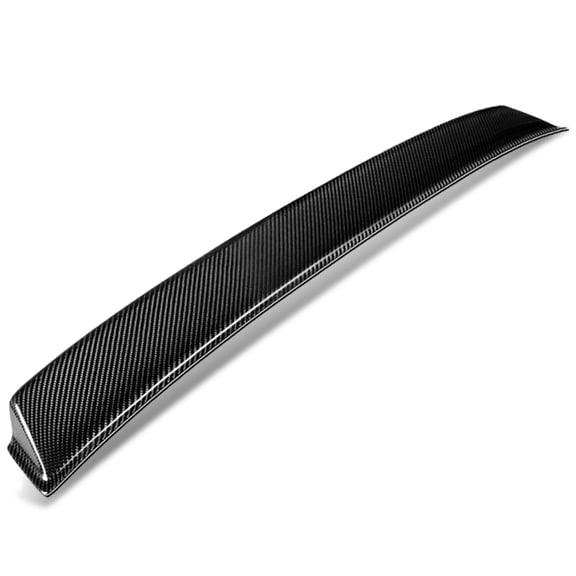 DNA Motoring 2-RSP-6223-CFFor 2017-2021 Mercedes-Benz C63 AMG S C180-C300 Coupe Carbon Fiber STP Style Rear Window Roof Spoiler