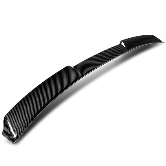DNA Motoring 2-RSP-6418-CF For 2018-2021 Honda Accord Carbon Fiber STP Style Rear Window Roof Spoiler