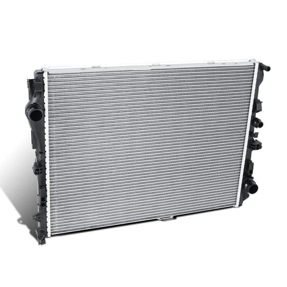 DNA Motoring 2-Row Aluminum Core Radiator 13027 for 14-17 Mercedes E300 GLC300 S-Class