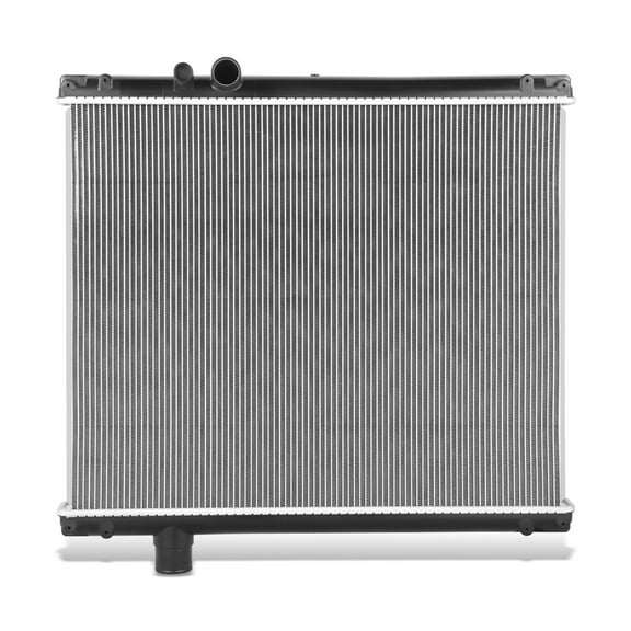 DNA Motoring 2-Row Aluminum Core Radiator for 87-08 Mack RB/MH/DM/CV/CH/RD/CS200P Mid-Liner