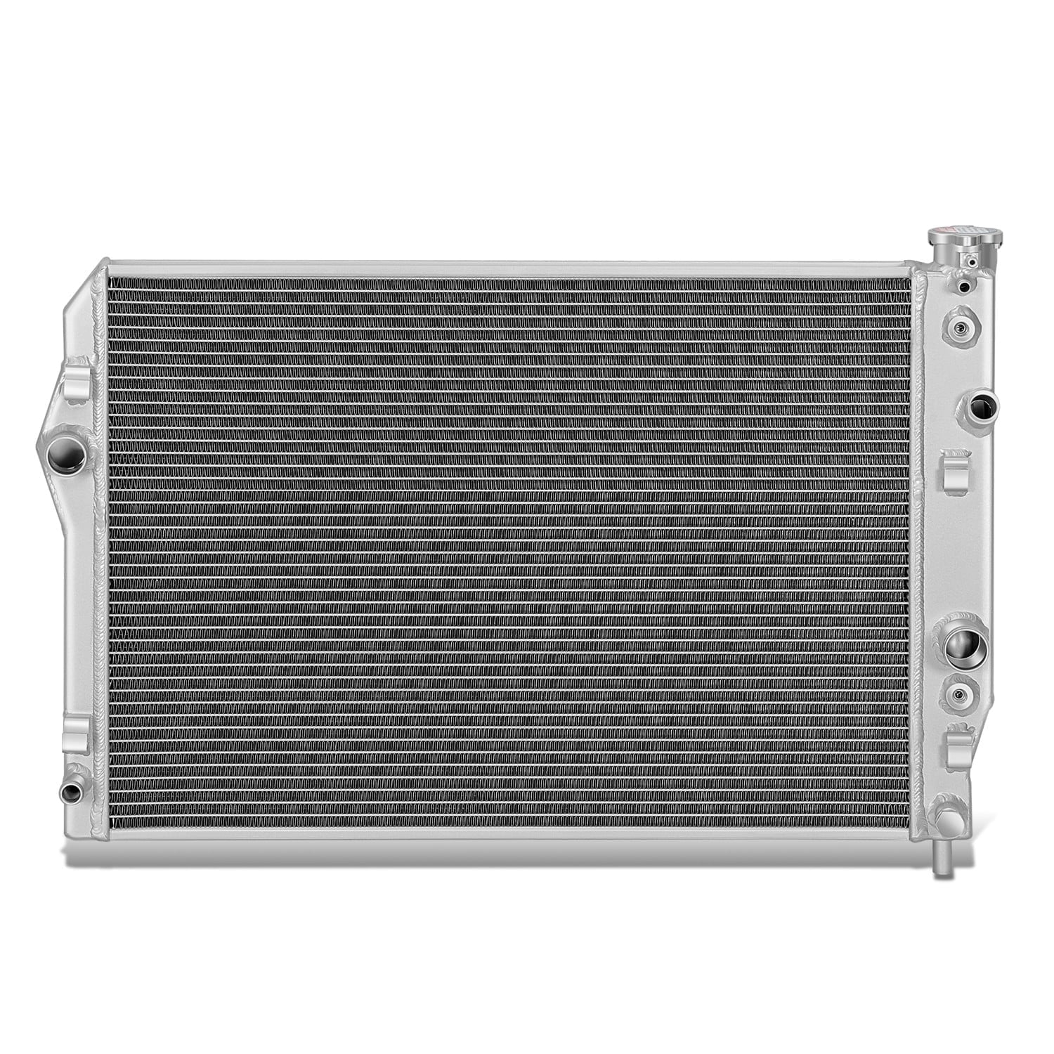 Radiatore Racing DNA In Alluminio | V8, 3 Core, Per Competizioni, Efficienza +40%