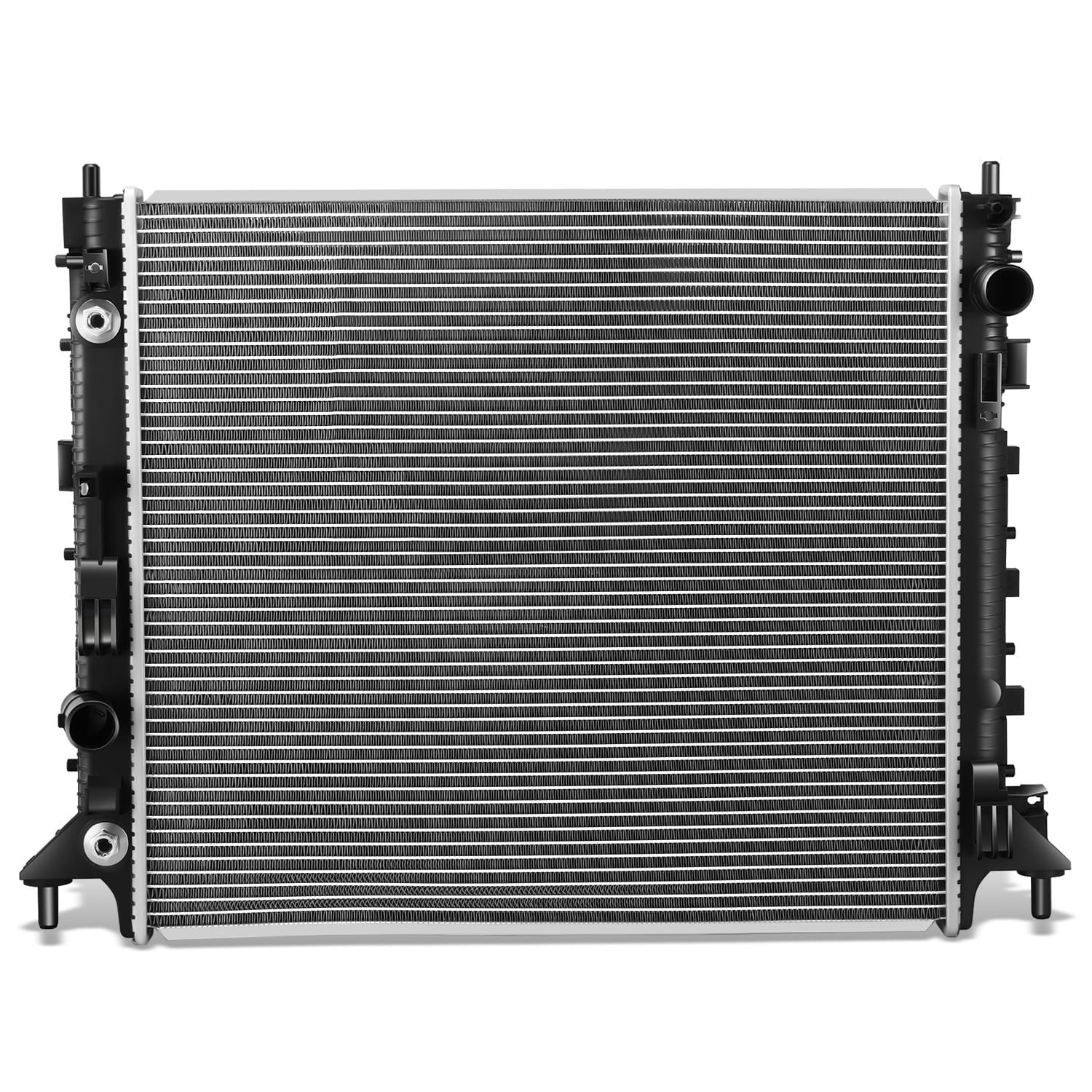 DNA Motoring 2-Row Alumiunm Core Radiator 13598 for 16-21 Cadillac ATS ...