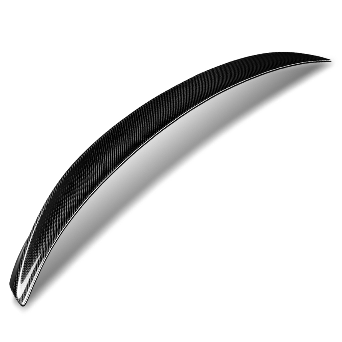 Carbon Fiber M5 Style Trunk Spoiler For 2011-2016 BMW F10 5 Series - Real 3K Carbon, OE Look
