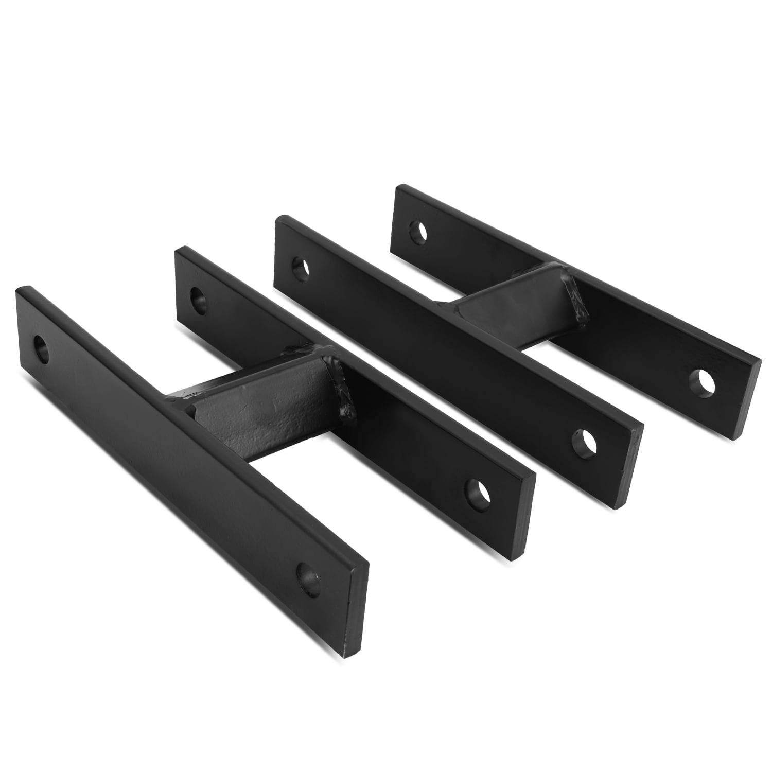 DNA Motoring For 99-04 Ford F250 F350 Super Duty 4WD 2pcs 2" Shackles Front Leveling Lift Kit
