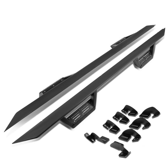 DNA Motoring 3" Nerf Bars For 07-16 Toyota Tundra Extended Cab - Aluminum