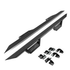 DNA Motoring 3" Chrome Side Step Nerf Bars Running Boards for 2015-2020 Ford F150 Super Cab