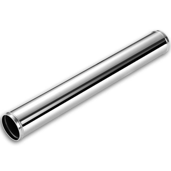 DNA Motoring 3" OD 23.65" 600mm Length Straight Aluminum Intercooler Pipe Tube Intake Turbo