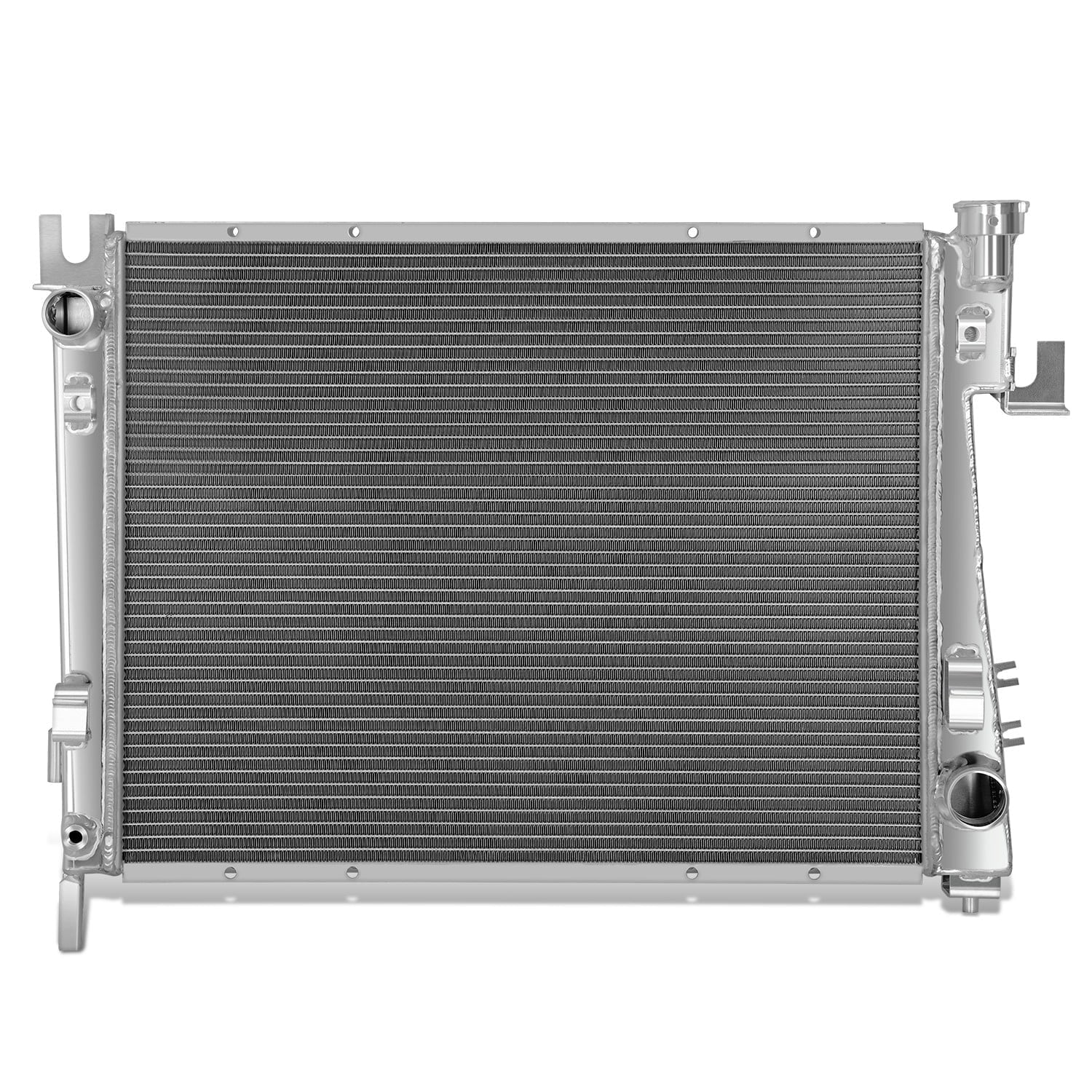 DNA Motoring 3-Row Aluminum Cooling Radiator for 04-09 Dodge Ram 1500 ...