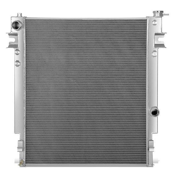DNA Motoring  for 10-12 Dodge Ram 1500 2500 3500 6.7L 3-Row Aluminum Cooling Radiator