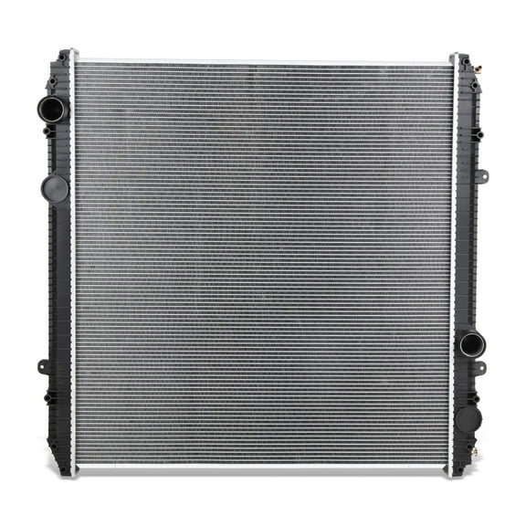 DNA Motoring 3-Row Aluminum Core Radiator for 96-07 FLD132 FLD112 LT9522 A9513 Sterling Truck