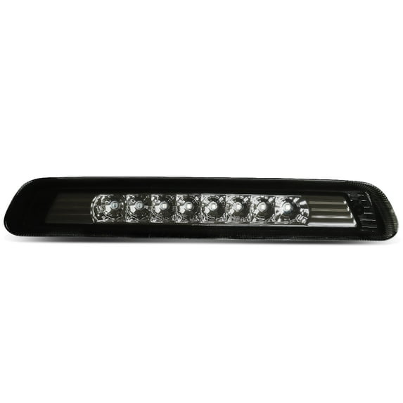DNA Motoring 3BL-4RUNNER03-LED-SM For 2003 to 2009 Toyota 4Runner N210 Rear LED 3rd Third Tail Brake Light Stop Lamp Smoked Housing 04 05 06 07 08