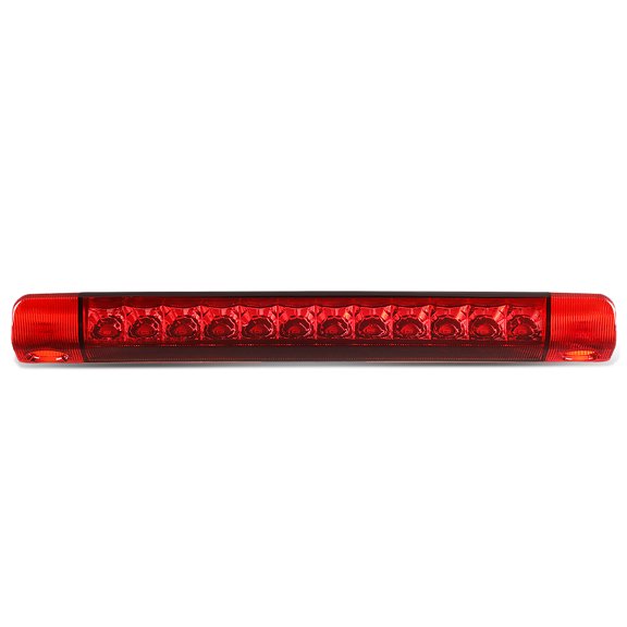 DNA Motoring 3BL-4RUNNER10-LED-RD For 2010 to 2016 Toyota 4Runner Highlander Prius C Sienna LED 3rd Third Tail Brake Light Stop Lamp Red Housing 11 12 13 14 15