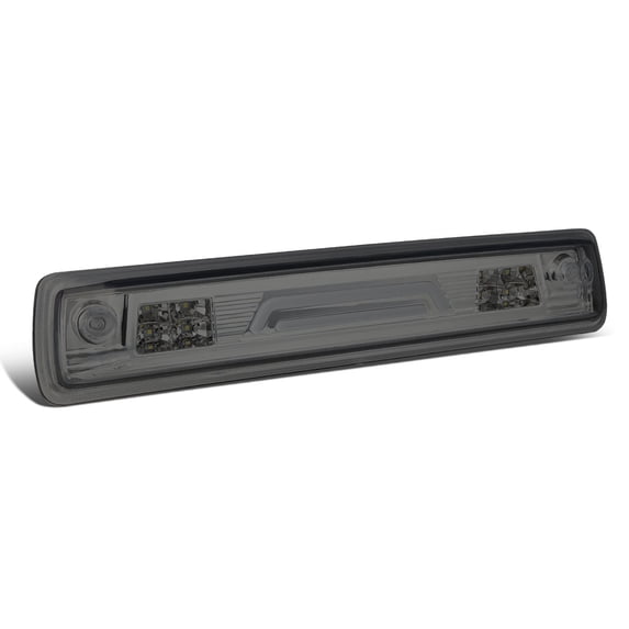 DNA Motoring 3BL-COLO15-3D-LED-SM For 2015 to 2018 Chevy Colorado GMC Canyon 3D LED 3rd Third Tail Brake Light Stop Lamp Smoked Housing 16 17 18
