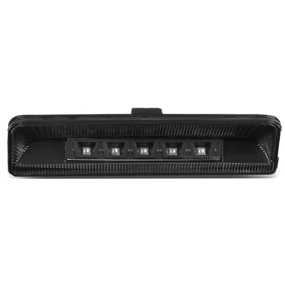 DNA Motoring 3BL-FEXP11-LED-BK For 2011 to 2015 Ford Explorer U502 LED 3rd Third Tail Brake Light Rear Stop Lamp Black Housing 12 13 14