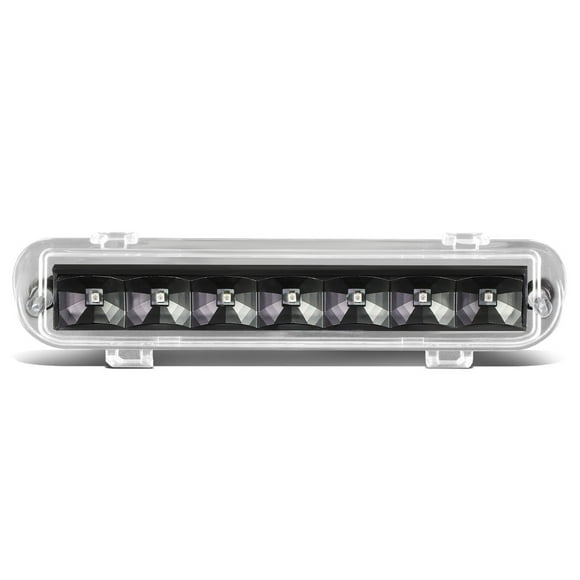 DNA Motoring 3BL-FFLEX09-LED-BK For 2009 to 2011 Ford Flex LED 3rd Third Tail Brake Light Rear Stop Lamp Black Housing 10