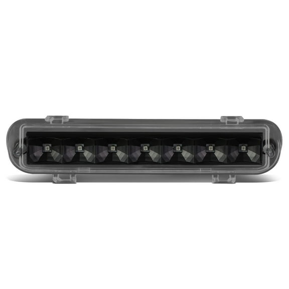 DNA Motoring 3BL-FFLEX09-LED-BK-SM For 2009 to 2011 Ford Flex LED 3rd Third Tail Brake Light Rear Stop Lamp Smoked Lens 10