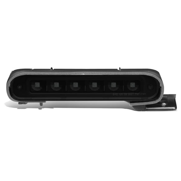 DNA Motoring 3BL-FFLEX12-LED-BK-SM For 2012 to 2018 Ford Flex LED 3rd Third Tail Brake Light Rear Stop Lamp Smoked Lens 13 14 15 16 17
