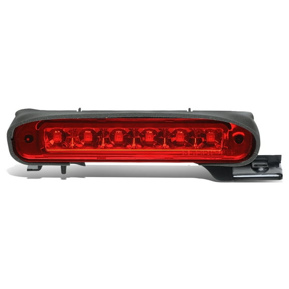 DNA Motoring 3BL-FFLEX12-LED-RD For 2012 to 2018 Ford Flex LED 3rd Third Tail Brake Light Rear Stop Lamp Red Housing 13 14 15 16 17