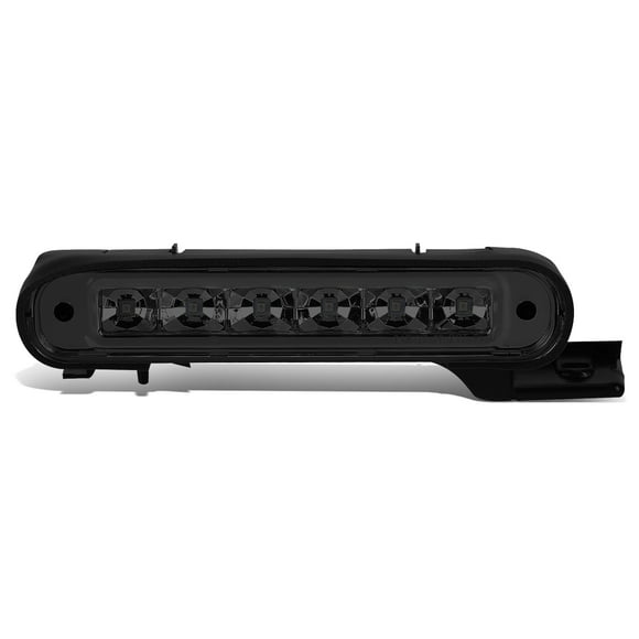 DNA Motoring 3BL-FFLEX12-LED-SM For 2012 to 2018 Ford Flex LED 3rd Third Tail Brake Light Rear Stop Lamp Smoked Housing 13 14 15 16 17