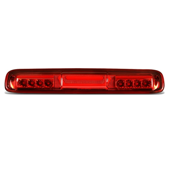 DNA Motoring 3BL-GMC99-3D-LED-RD For 1999 to 2007 Chevy Silverado GMC Sierra 1500 2500 3500 HD Center 3D LED Bar Third 3rd Tail Brake Light+Cargo Lamp 00 01 02 03 04 05 06 Red
