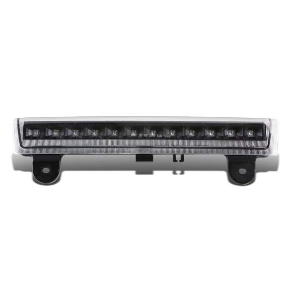 DNA Motoring 3BL-GMCD00-LED-BK For 2000 to 2006 Chevy Tahoe Suburban GMC Yukon 1500 2500 LED 3rd Third Tail Brake Light Rear Stop Lamp Black Housing 01 02 03 04 05