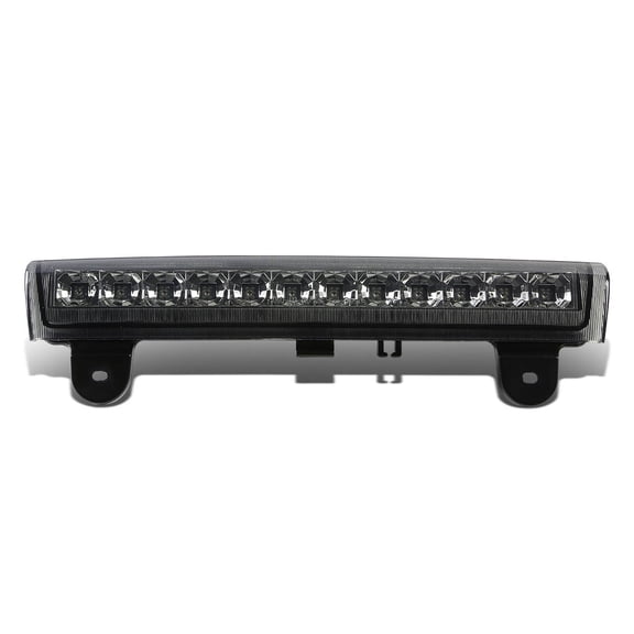 DNA Motoring 3BL-GMCD00-LED-SM For 2000 to 2006 Chevy Tahoe Suburban GMC Yukon 1500 2500 LED 3rd Third Tail Brake Light Rear Stop Lamp Smoked Housing 01 02 03 04 05