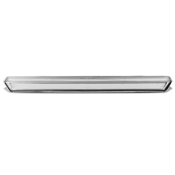 DNA Motoring 3BL-GMCD15-3D-LED-CH For 2015 to 2020 Chevy Suburban Tahoe Chrome Housing 3D LED Bar 3rd Third Tail Brake Light Lamp 16 17 18 19