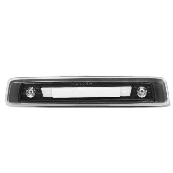 DNA Motoring 3BL-JCOM06-3D-LED-BK For 2006 to 2010 Jeep Commander 3D LED Bar 3rd Third Tail Brake Light Rear Center Stop Lamp Black Housing 07 08 09