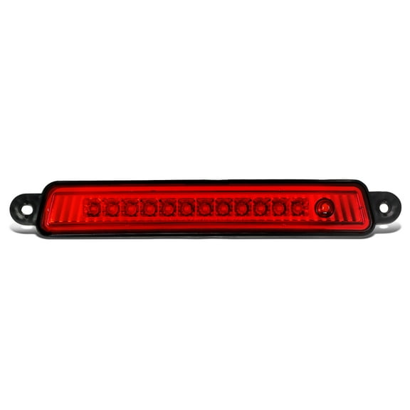 DNA Motoring 3BL-NARM04-LED-RD for 2004 to 2015 Nissan Pathfinder Armada Infiniti QX56 Full LED 3rd Third Tail Brake Light Rear Stop Lamp Red Housing 05 06 07 08 09 10 11 12 13 14