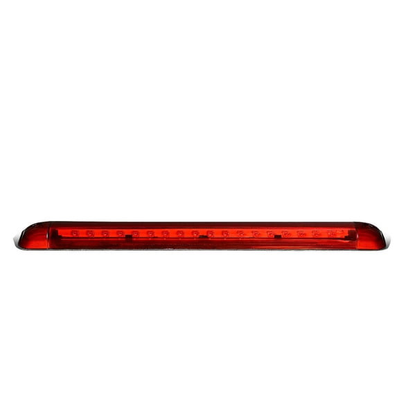 DNA Motoring 3BL-S104D-LED-RD For 1992 to 2005 Chevy Blazer S10 Suburban GMC Jimmy S15 Yukon XL LED 3rd Third Tail Brake Light Rear Stop Lamp Red Housing 93 94 95 96 97 98 99 00 01 02 03 04