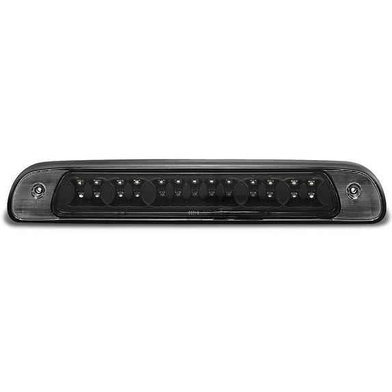 DNA Motoring For 00-06 Toyota Tundra Full LED Third 3DR Tail Brake Light Stop Parking Lamp Black